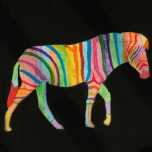 Zebra Aquarela