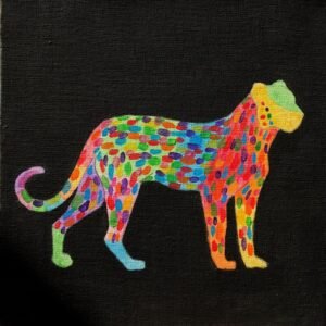 Onça Aquarela