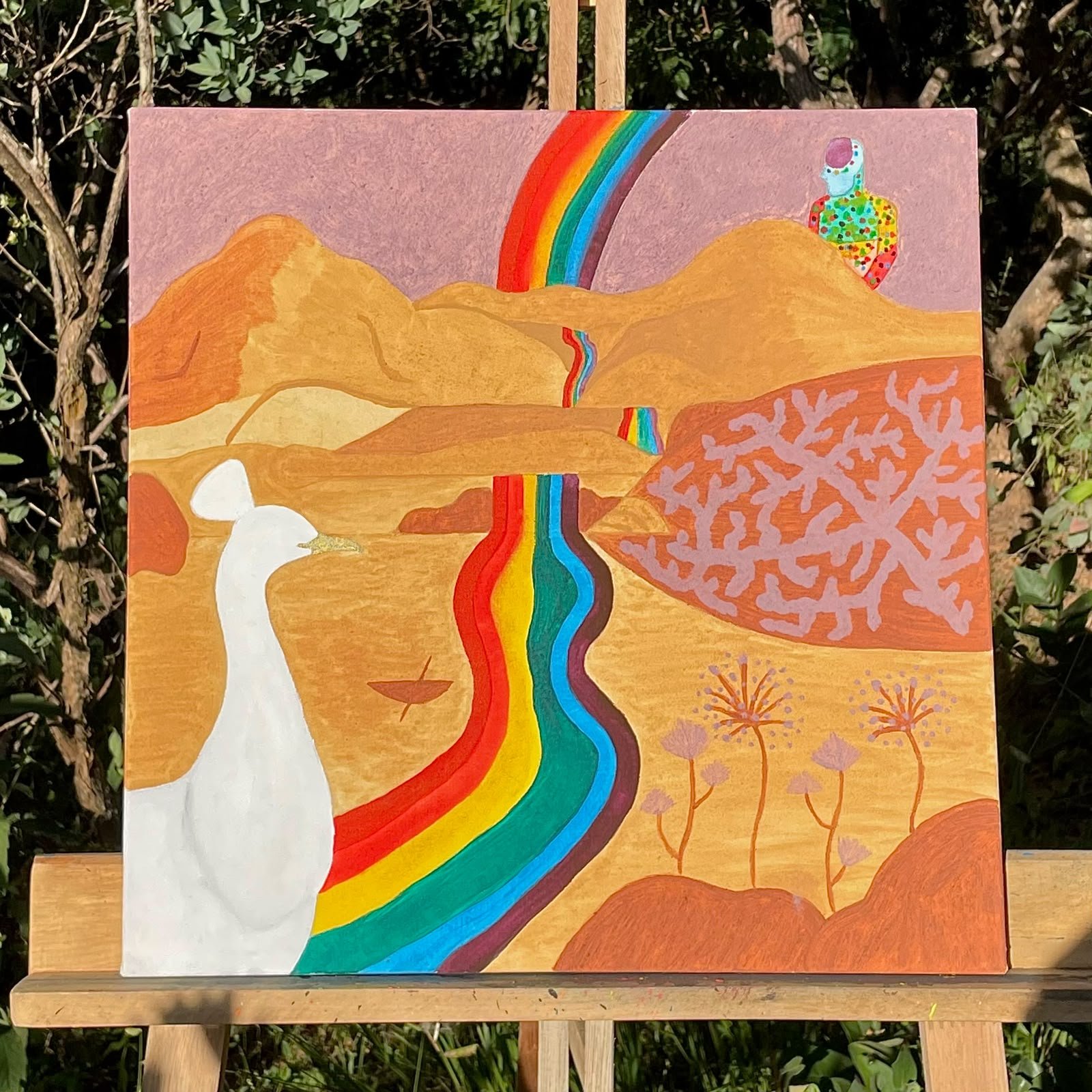 Cores da terra